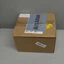 Acrylic Suggestion Box 8.2 x 6.7 x 5 Inch Large Donation Box Safe Ballot with Lock and Sign Holder for Voting Charity Business Cards Collection Display Ticket Comment(Black) (Transparent)