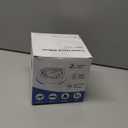 Travel Neck Pillow with 100% Pure Memory Foam, G-Shape, Includes Eye Mask & Ear Plugs, Ergonomic Design for Airplane, Car & Office, etc, Beige Gray