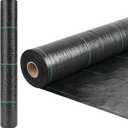 4ft x 300ft Weed Barrier Landscape Fabric Heavy Duty Premium Weed Control Fabric Durable & Eco-Friendly Weed Block Gardening Mat Landscaping Fabric