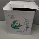 KTOB [100 pack] 12 oz Compostable Coffee Cups with Lids, Kraft Sleeves and Wooden Stirrer Sticks, Eco Friendly Disposable White Paper Cups Combo for Hot Beverage