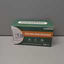 No Drill Curtain Rod Holders, Heavy Duty Self Adhesive Curtain Brackets Hooks, Adjustable Nail-Free Stick on Wall Hangers for Bathroom, Bedroom, Kitchen and Livingroom (14 Pack)