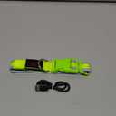 LED Dog Collar, Light Up Dog Collar USB Rechargeable, Brightest Dog Lights for Night Walking, Adjustable Dog Collar Light for Dog Safety(Small, Neon Green)