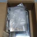 Tofu Press Stainless Steel, Tofu Presser Fast and Efficient Water Removal for Firm Tofu, Easy to Clean & Dishwasher Safe, Comes with Stainless Steel Drip Tray and Cheese Cloth