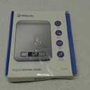 Etekcity Food Kitchen Scale, Digital Grams and Ounces for Weight Loss, Baking, Cooking, Keto and Meal Prep, LCD Display, Medium, 304 Stainless Steel