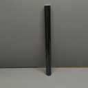 Extra Large Chalkboard Peel and Stick Paper 9 Feet roll (108 inches) + (5) Color Chalk Included - by Simple Shapes