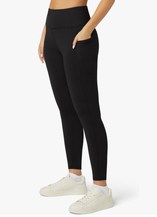 Women's Black Leggings Plus Size