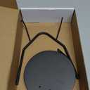 U Style Adjustable Metal Display Stand for Masks, Sculptures and Artifacts with Detachable Base for Egyptian, Roman, Greek, Pre Columbian Collectibles(1 Pcs,12 Inch Height)