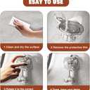 2 Pack Wreath-Hanger,22 LB Heavy Duty Waterproof Removable Suction Cup Wreath-Hooks for Halloween Christmas Dcor, Wreath Holder for Window Glass Smooth Doors Tiles Welcome Sign (Grey)