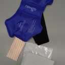 NEWGO Ankle Ice Pack Wrap for Sprained Relief, Ice Pack for Ankle Inuries Reusable, Cold Therapy for Ankles Swelling, Post Surgery Recovery - Blue (11.8" x 6.8")