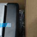 VIBOFROST Nugget Ice Maker Countertop, Fast 35lbs/24H Sonic Pebble Ice Machine, Self-Cleaning Anti-Scale System, Stainless Steel Portable Ice Maker for Home, Kitchen, RV, 10 Cleaning Packets (Black)