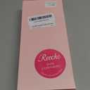 REECHO Curly Hair Extensions - 4PCS 18" GoGo Curly Clip in Hair Extensions 100% Super Protein Hairpieces with Invisible Lace Weft Silky Soft Natural Look for Women - Honey Blonde with Highlights