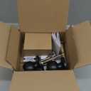 Exterior Door Lock Set with Deadbolt, Single Cylinder Deadbolt Lock and Door Knob Set, Keyed Alike Door Locks for Front Door,Matte Black Door Knob and Deadbolt Set(2Pack Set)