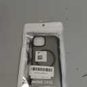 SUPFINE Magnetic for iPhone 14 Case & iPhone 13 Case (Compatible with MagSafe)(Military Grade Drop Protection) Translucent Matte Shockproof Phone Cover,Black