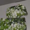 Lvydec Wisteria Artificial Flowers Garland, 4Pcs Total 28.8ft White Artificial Wisteria Vine Silk Hanging Flower for Home Garden Outdoor Ceremony Wedding Arch Floral Decor