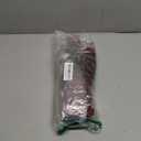 Wine Red Boho Curly Braiding Hair Pre Stretched Deep Ocean Wave Crochet Hair Boho Braids 24 Inch 2 Packs Synthetic Havana Curls Wavy Braiding Hair 99j Bohemian Crochet Braids Hair Extensions