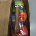 Baby Bath Toys for Kids Ages 1-3 Interactive Toddler Bath Toys Duck Sensory Bathtub Water Shower Toys with 3 Stacking Cups for 12+ Months Boys Girls Birthday Gifts