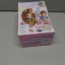 Pussan Arts and Crafts Kits for Kids Age 3-12, Birthday Gifts for 3 4 5 6 7 8 9+ Year Old Girls, DIY Fabric Flower Bouquet Kit Toys for Kids Activities Holidays Parties