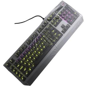 Universal Keyboard Cap Keyboard Cover for Gaming Keyboard - Matte 0.03mm thinner Than competitors Ultra-Thin Universal fit Waterproof Flat for Easy-Cleaning [2Pack]