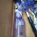 Handheld Pool Vacuum, JESIMAIK Rechargeable Pool Vacuum Cleaner with 18.5 GPM, 60 Min Runtime, Telescopic Pole, Ideal Cordless Pool Vacuum for Above Ground Pool, Inground Pool, Spas, Hot Tubs