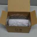 Soap Dish with Lid - Plastic Bar Soap Holder with Drain Tray, Drip-Free Bar Soap Holder for Shower, Ventilated Hygienic Design for Bathroom, Washbin, Kitchen Sink - Keeps Sink Counter Dry (Grey)