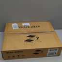 Foldable Toddler Step Stool for Bathroom Sink - 2-Step Kids Stool for Potty Training, Kitchen Counter & Bedroom, Sturdy Non-Slip Child Safety Stool Helper (Gray)