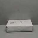 DNQCOS Boys Grim Reaper Halloween Costumes Kids Ghost Robe w/Glowing Red Eyes Mask and Sickle, XL