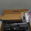 Dhiedas Slim Sliding Glass Door Lock, Sliding Door Lock with Fingerprint Remote APP Keypad RFID Key Electronic Digital Biometric Mortise Smart Lock for Double Hook Patio Sliding Door