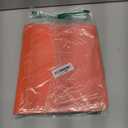 Toploader Binder, Holds 128+ Toploaders, 4 Pocket Top Loader Card Storage Case, Double-Sided Pockets for trading card in 3 x 4'' ToploadersOragne