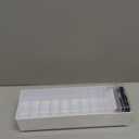 Cable Management Box Compartments Cord Organizer for Under Desk Plastic Storage Case