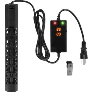 1000w Aquarium Heater, Submersible Fish Tank Heater, Intelligent Frequency Conversion with Over-Temperature Protection and Automatic Power-Off When Leaving Water for