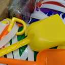 170Pcs 24 Set End of The Year Student Gifts,Beach Balls Sand Bucket and Shovels Set Neon Sunglasses Water Squirts Water Balls Summer Cards for Pool Beach Party Favors