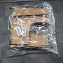 2-Tier Bathroom Counter Organizer, Wooden Corner Shelf for Vanity Countertop Skincare & Makeup, Storage and Organization for Kitchen