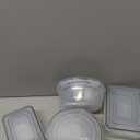 40 PCS Food Storage Containers with Lids Airtight (20 Containers & 20 Lids), 100% Leakproof Meal Prep Container Set for Kitchen Storage, BPA-free, PVC-free Reusable Plastic, Microwave /Dishwasher Safe