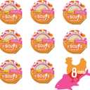 Purina Friskies Grain Free Lickable Cat Food Toppers Lil Soups With Sockeye Salmon in Chicken Broth - (Pack of 8) 1.2 oz. Cups (EXP 02/29/28)