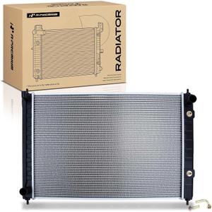 A-Premium Engine Coolant Radiator Assembly with Transmission Oil Cooler
Compatible with Nissan Murano 2008-2014, Quest 2011-2017, Automatic Transmission, Replace# 214601AA0A, 214601AA5A
