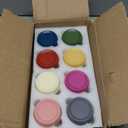 2 OZ Salad Dressing Jar 8 Pack, Airtight Leakproof Bulk Small Glass Sauce Jar with Lids, Reusable for Lunch Box, Bento, Travel & Meal Prep (2 OZ-8Pack)