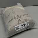 MooMee Fitted Bottom Sheet Only 100% Washed Cotton Linen Like Textured Breathable Durable Soft Comfy Deep Pocket Fits Mattress up to 17" (Tannish Linen Grey, California King)