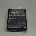 Frida Mom 8pc Postpartum Underwear, Disposable Boyshort Panties, Seamless, Stretch Support, New Mom Essentials, Size Regular (28in-42in)