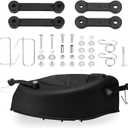 42-Inch Mulch Cover Kit for Husqvarna, Craftsman, John Deere, Poulan, AYP Lawn Tractor Deck with Mounting Hardware Replaces 954040501 960710005 583207101