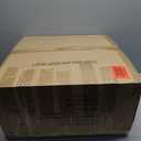 Lush Decor Farmhouse Stripe Reversible Cotton Comforter Set, 3 Piece Set, King, Gray - Cozy Frmhouse Bedding Set - Rustic Decor - Striped Comforter - Modern Farmhose Bedroom Decor