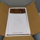 3-Tier Small Narrow Wood Side Table with Charging Station, Skinny Nightstand for Small Space, Slim Bedside Table with Storage for Couch, Thin End Table with USB Ports and Outlets, Rustic Brown (Pack of 1)