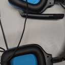 Logitech G432 Wired Gaming Headset, 7.1 Surround Sound, DTS Headphone:X 2.0, 50 mm Audio Drivers, USB and 3.5 mm Jack, Flip-to-Mute Mic, PC, Black