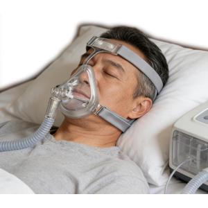 AirFit F20 Compatible Replacement Accessories Set with Headgear, Frame, Cushion & Swivel Elbow, Full Face CPAP Mask Kit (Large)