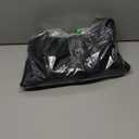 NICETOWN Black Blackout Curtain Blinds - Solid Thermal Insulated Window Treatment Blackout Drapes/Draperies for Bedroom (2 Panels, 42 inches Wide by 63 inches Long, Black)