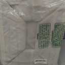 DULLEMELO Fabric Storage Bins for Laundry, Home, Foldable Storage Baskets for Shelves, Toys, Collapsible Storage Bins for Office, Closet, Bedroom(White&Khaki,15"x11"x9.5",4-Pack)