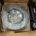 Front Rotors Compatible with Camry [2007-2017] Brake Rotor Kit