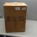 Mannequin Display Pedestal Stands Bridal Shop Plinth Raiser Stand Party Event Decor Platform Base Tables for Model Comic-con Clothing Store Boutiques(11.81x15.75in,Square,White)