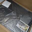 Kessainely RV Entry Screen Door Grille,Upgraded Adjustable 16-32 in Width,21.25 in Height,Metal Entry Screen Door Protector,Camper Screen Door Grille,RV Door Defender (16"-32", Honeycomb)