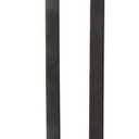 15 Inches Metal Double Wreath Hanger Over The Door Large Double Door Wreath Hook for Christmas Wreath Front Door Hanger - Holds 2 Wreaths with 2 Sided Hanger Sturdy - Sturdy Metal (Black)