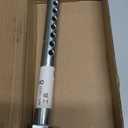 AM136328 Mower Deck Gage Wheel Arm LH Front Or RH Rear Replacement Parts Kit Fit For X300, X304, X310, X320, X324, X340, X360, X500, X520, X530, X534, X540, X590 Lawn And Garden Tractors